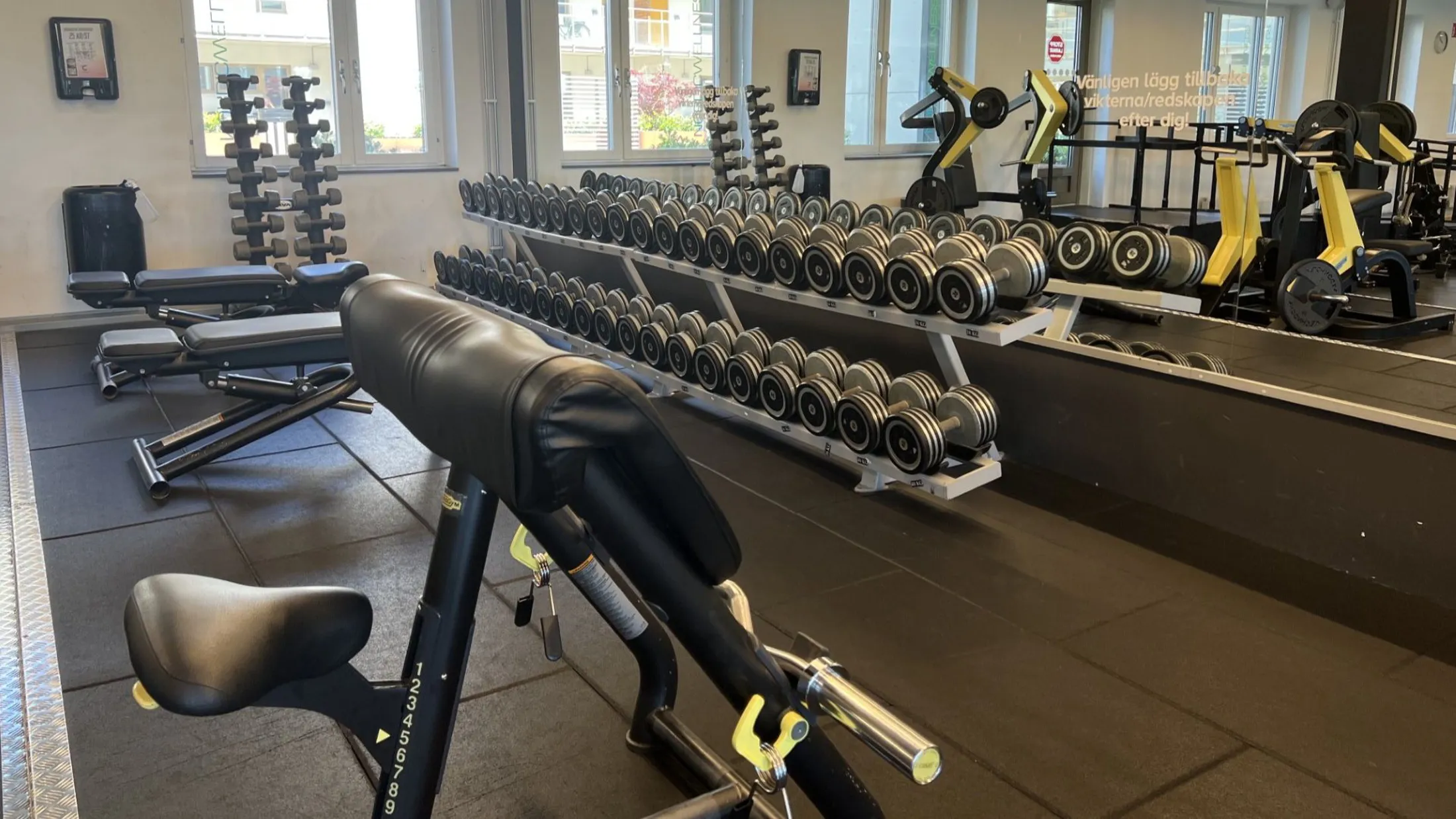 Helsingborg Mariastaden Hantlar