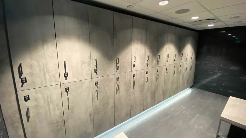 Lund Södra Sandby Omklädn