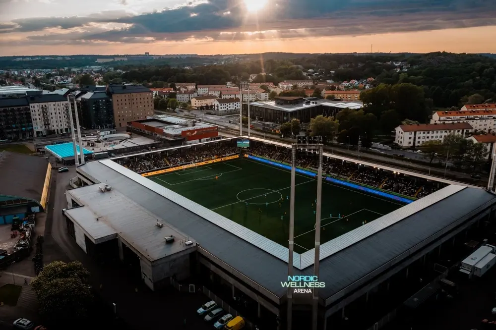 X1000w Nordic Wellness Arenany