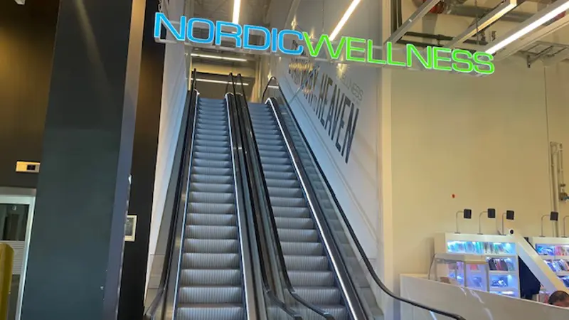 Haninge Port 73 Ingång