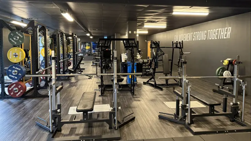 Åkersberga Bänkpress