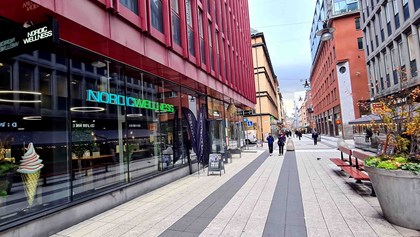 1 Stockholm Drottninggatan Nordic Wellness