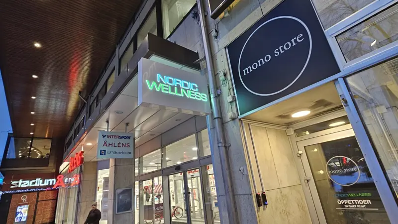 Skellefteå City Fasad