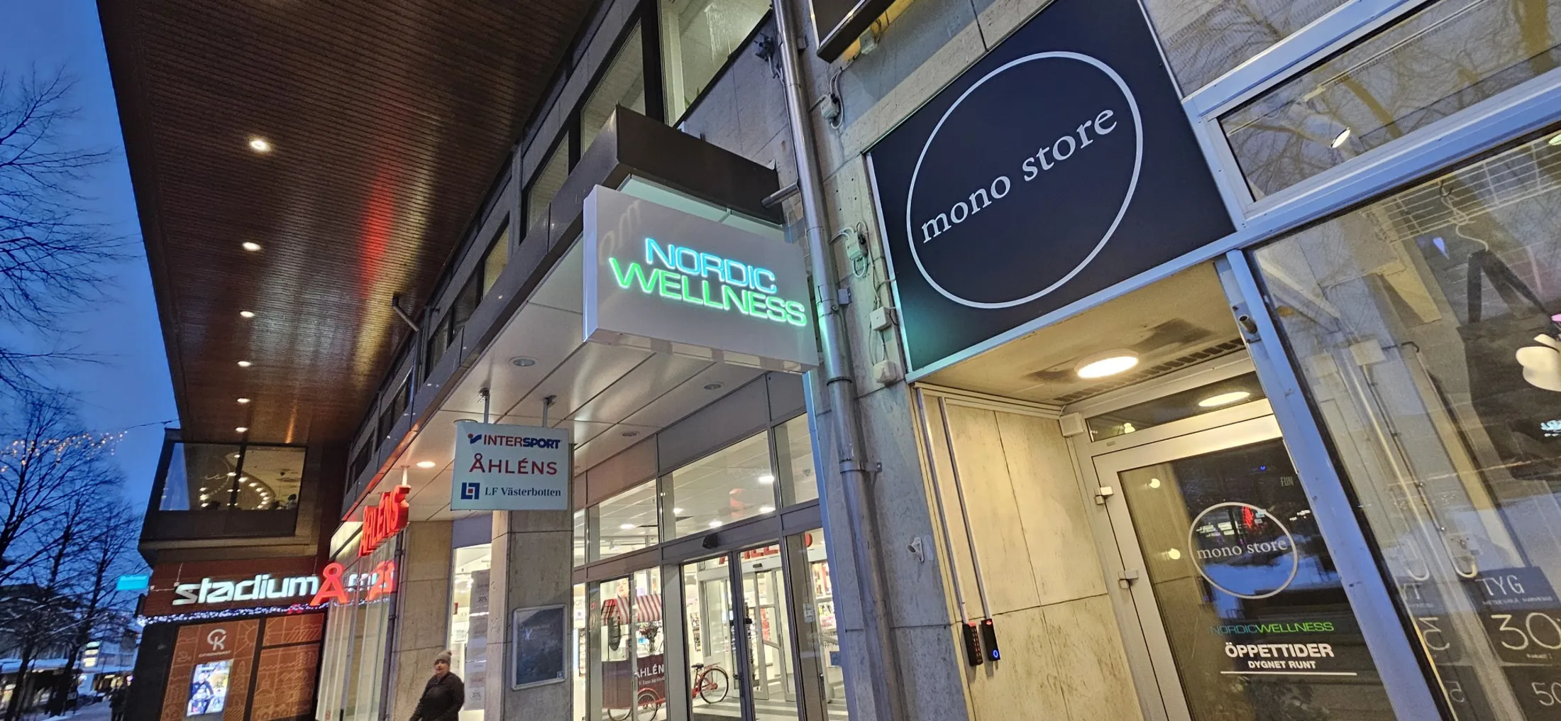 Skellefteå City Fasad