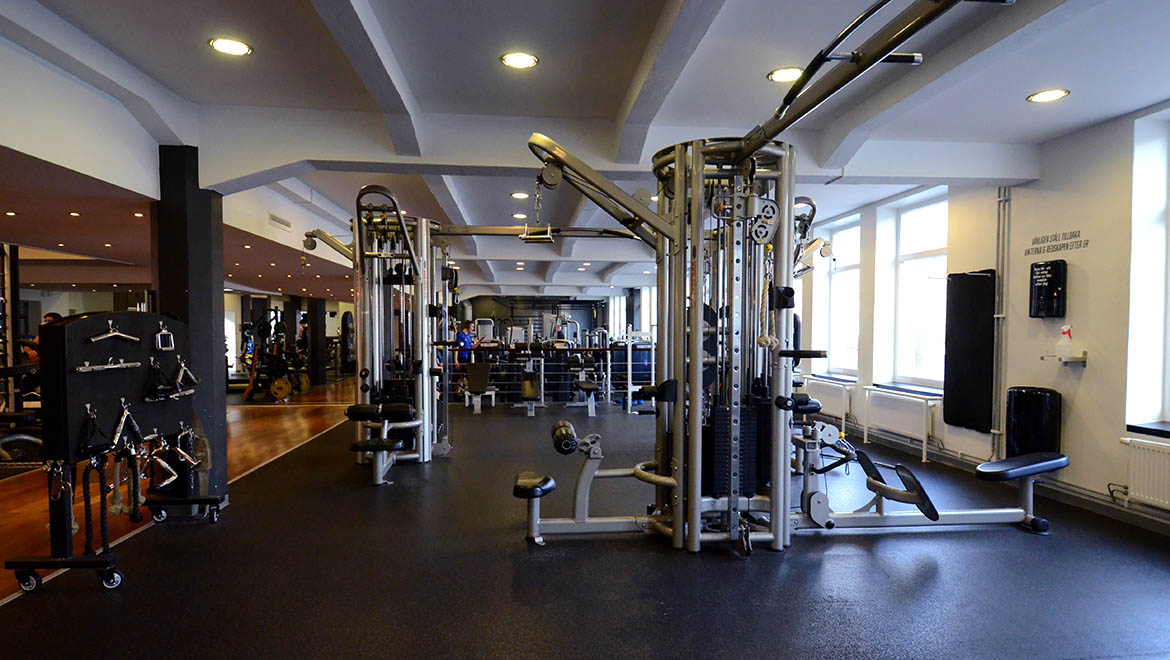 Borås City Nordic Wellness 3