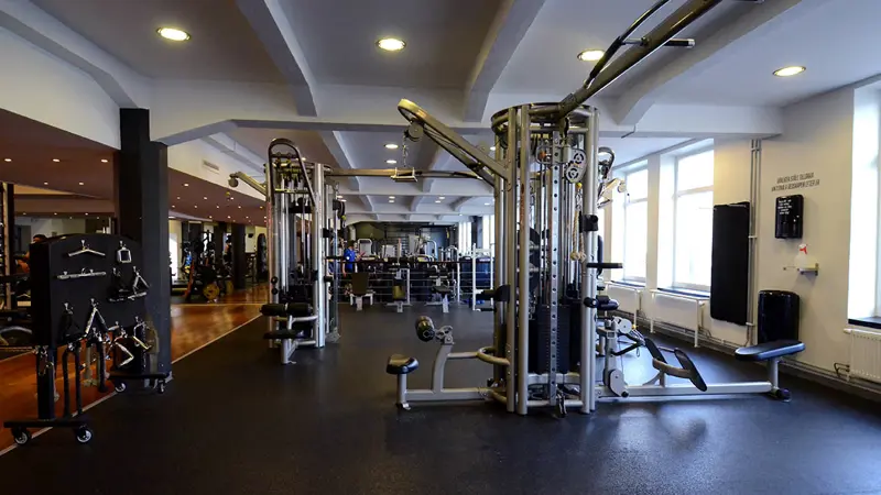 Borås City Nordic Wellness 3