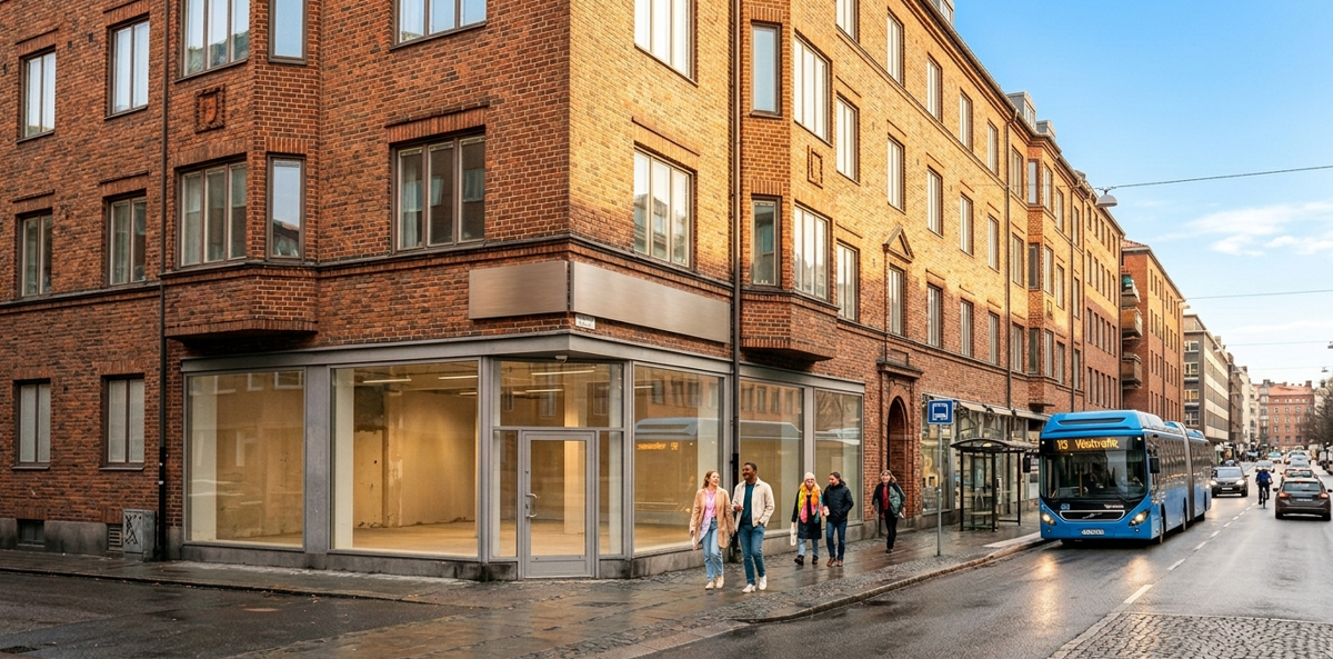 Goteborg lediga lokaler