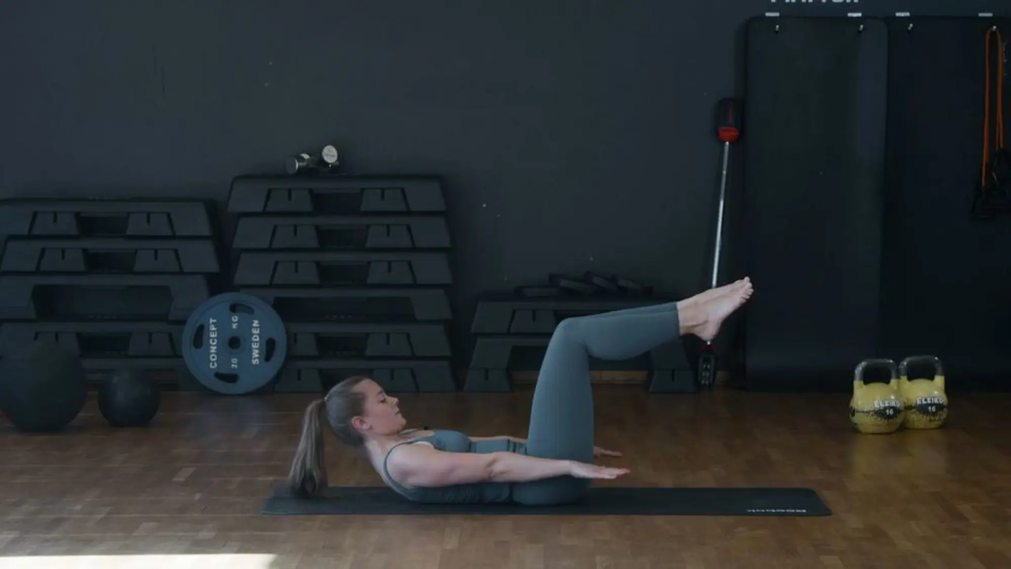 Pilates Hemsida