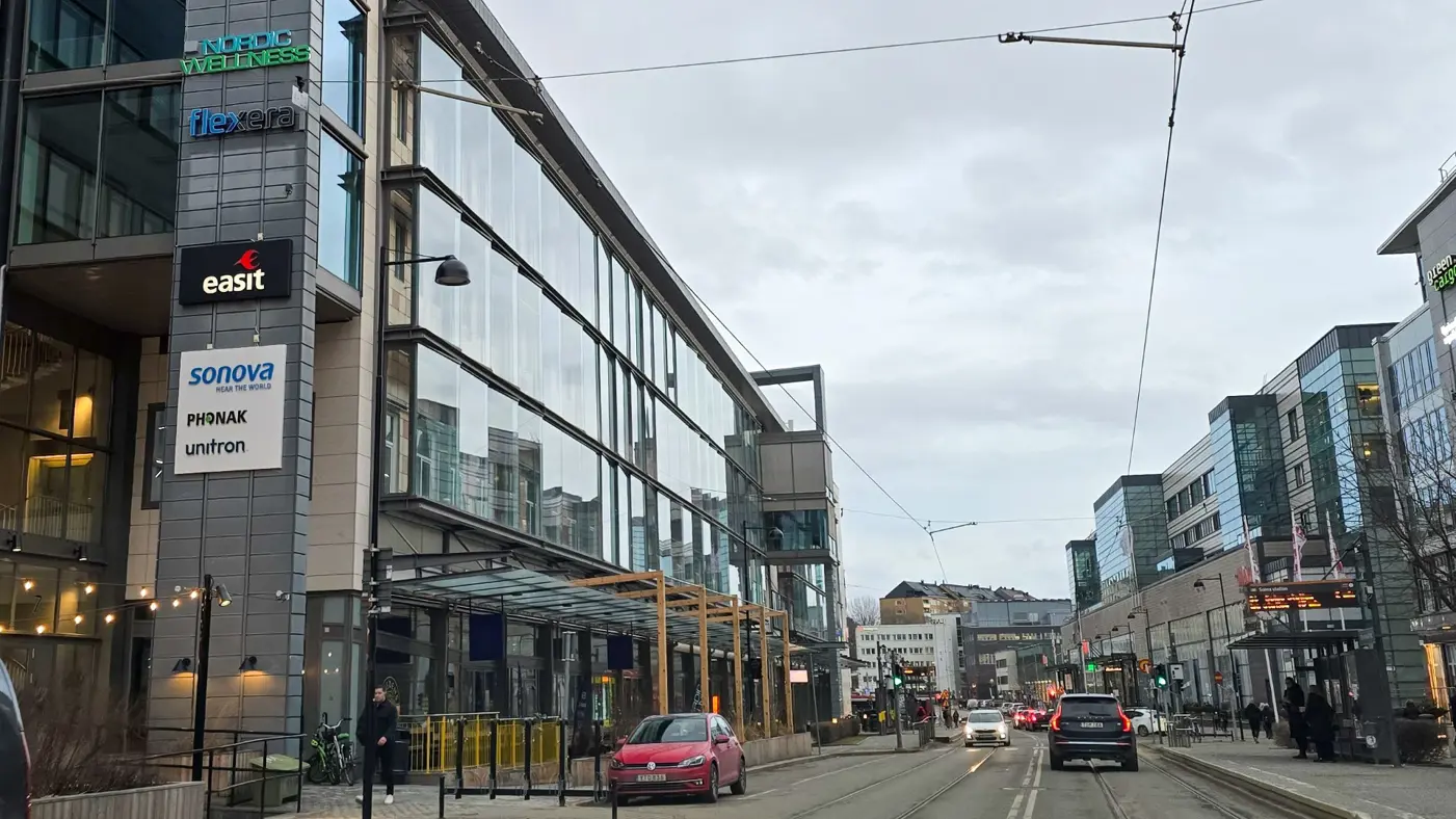 Solna Buisness Park Fasad