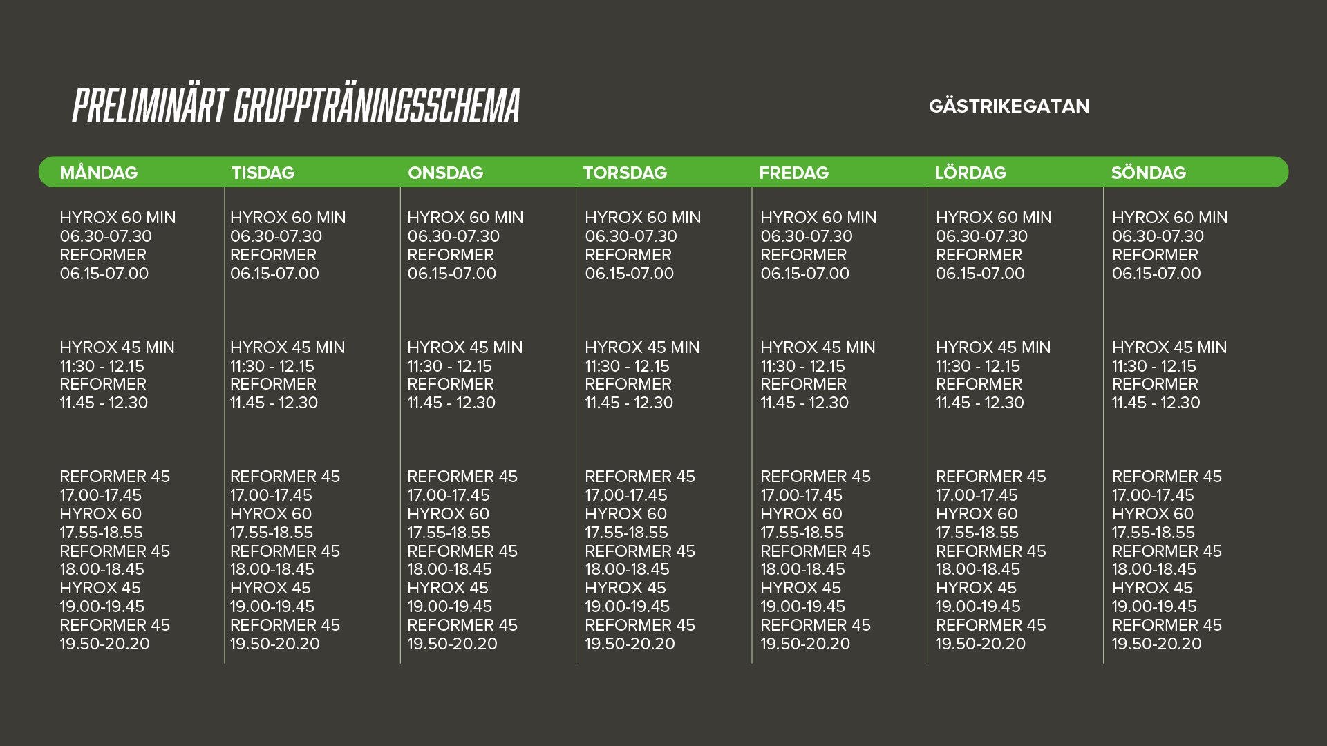 Gästrikegatan Preliminär Schema Hemsida (1)
