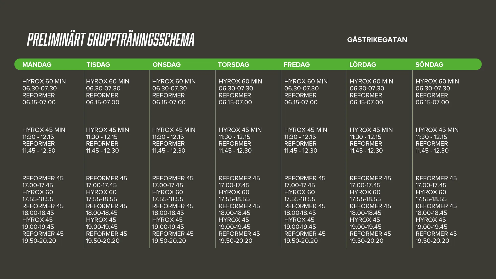 Gästrikegatan Preliminär Schema Hemsida (1)