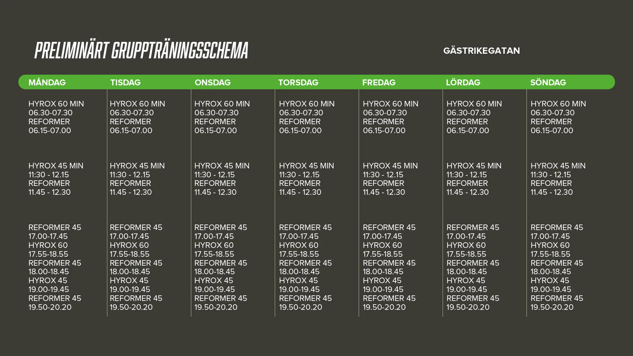 Gästrikegatan Preliminär Schema Hemsida (1)