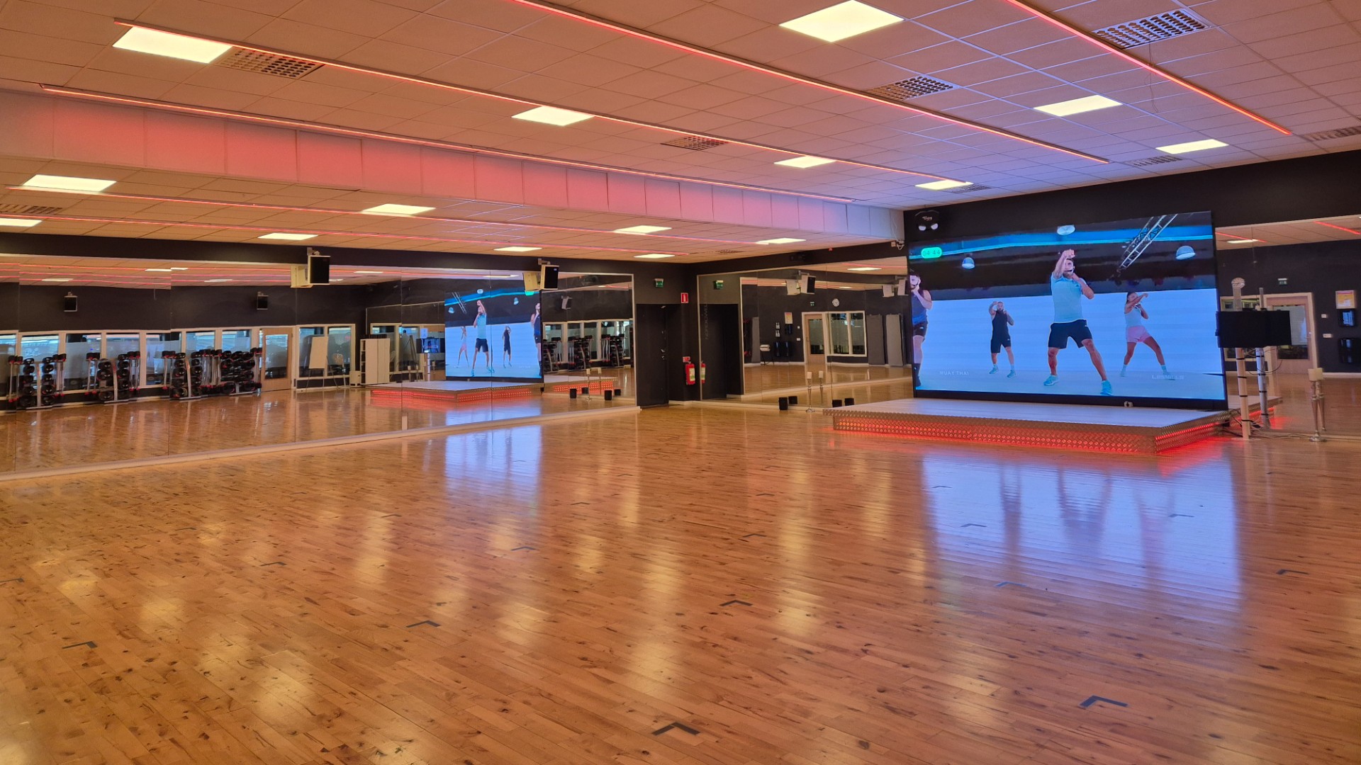 Lidingö Larsberg Gruppträning