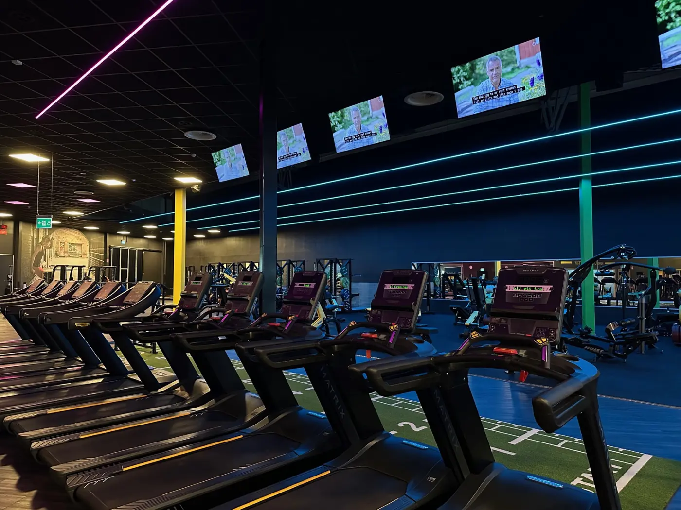 Örebro Marieberg Kondition