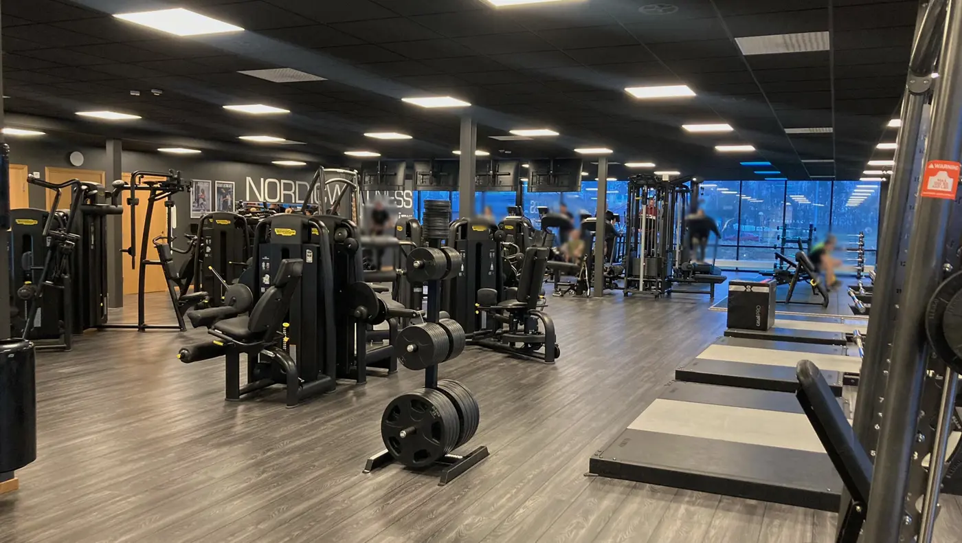 Trollhättan Grafitvägen Gymet 1