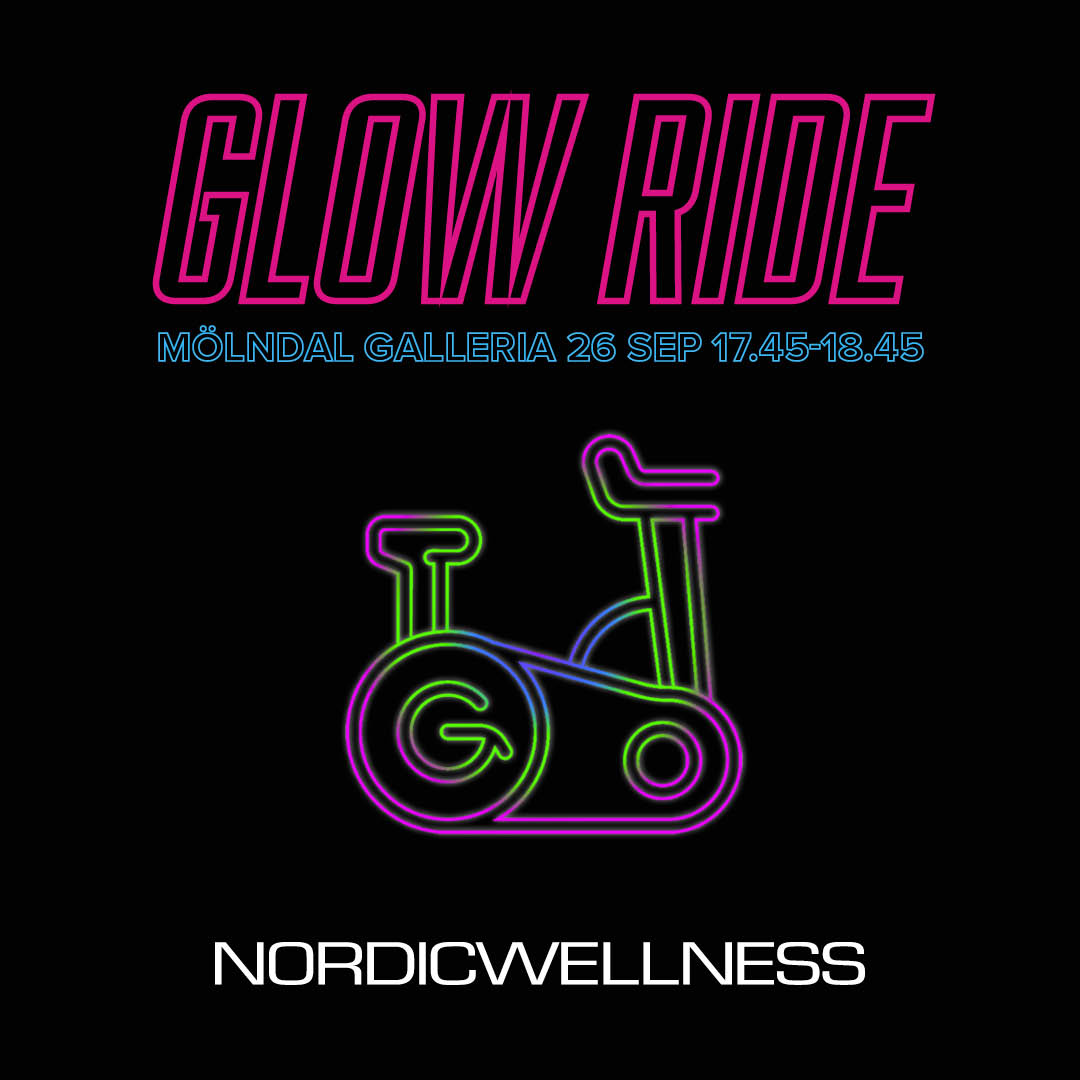 1080X1080 Glow Ride