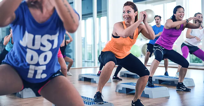 Cardio Step Cardio Move