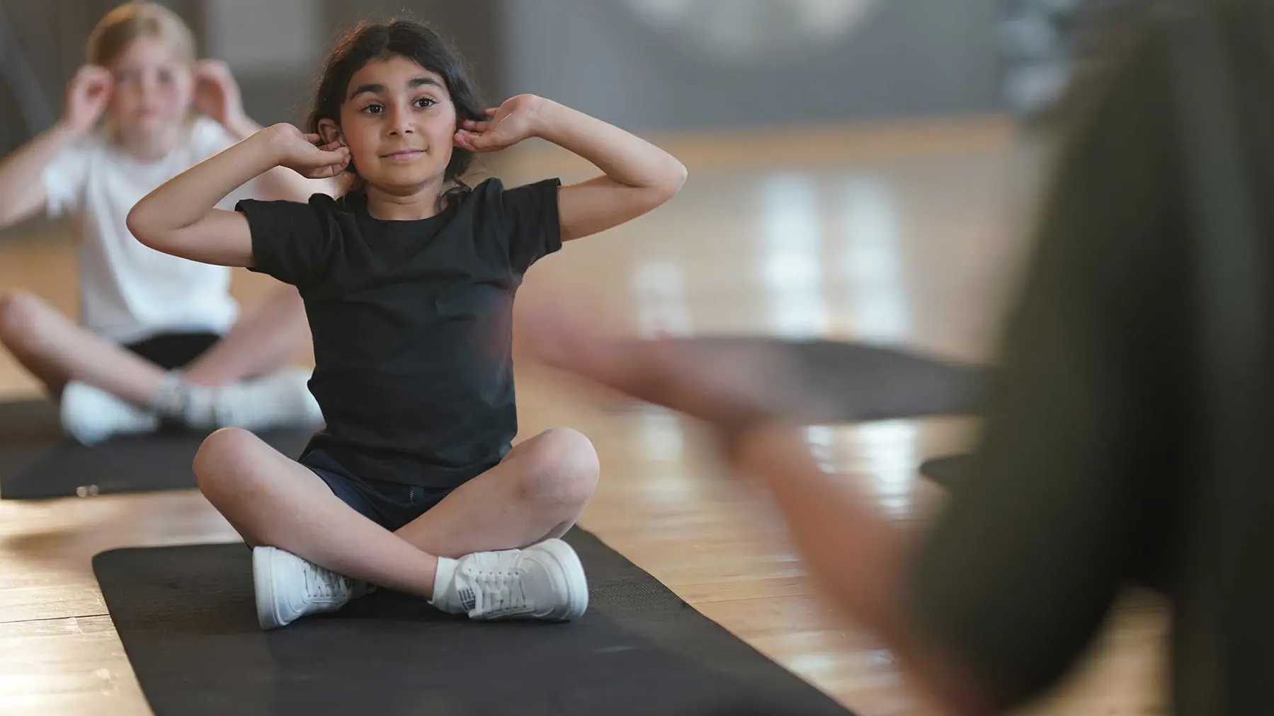 Barn Junior Yoga 6 8