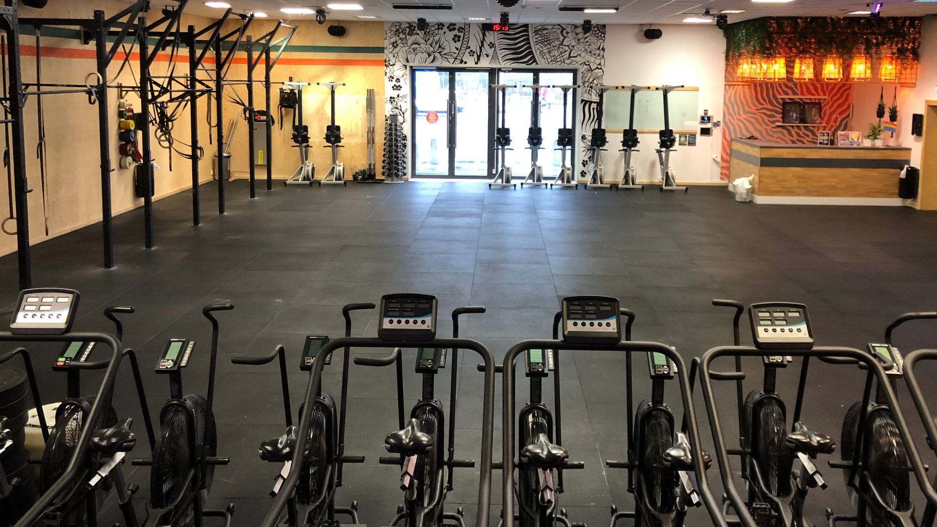 Interiör Crossfit Endorfin Alingsås (1)