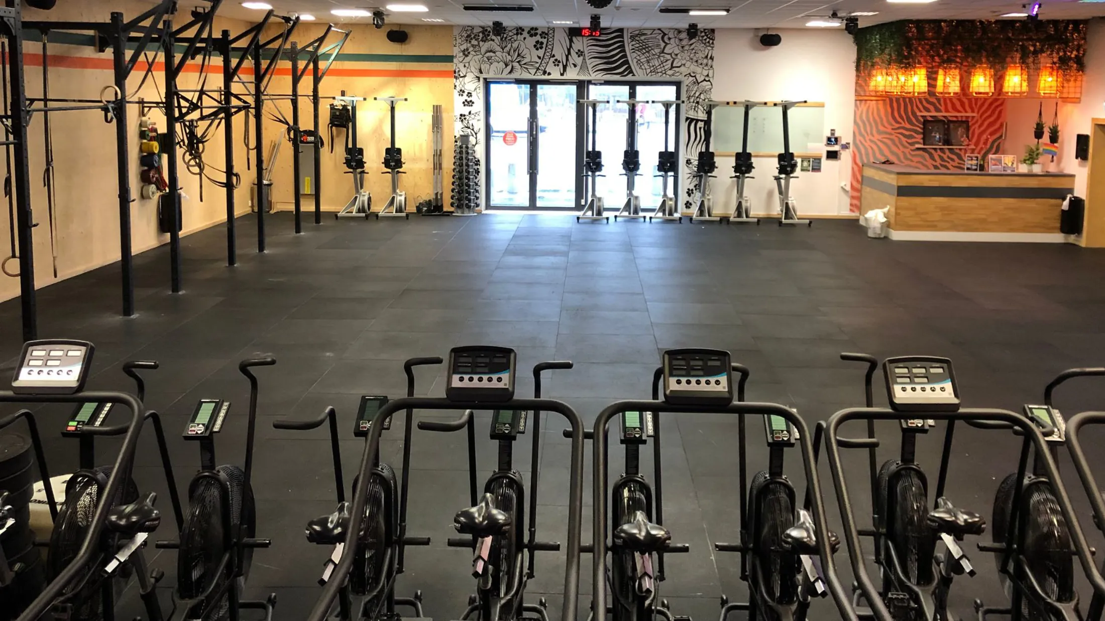 Interiör Crossfit Endorfin Alingsås (1)