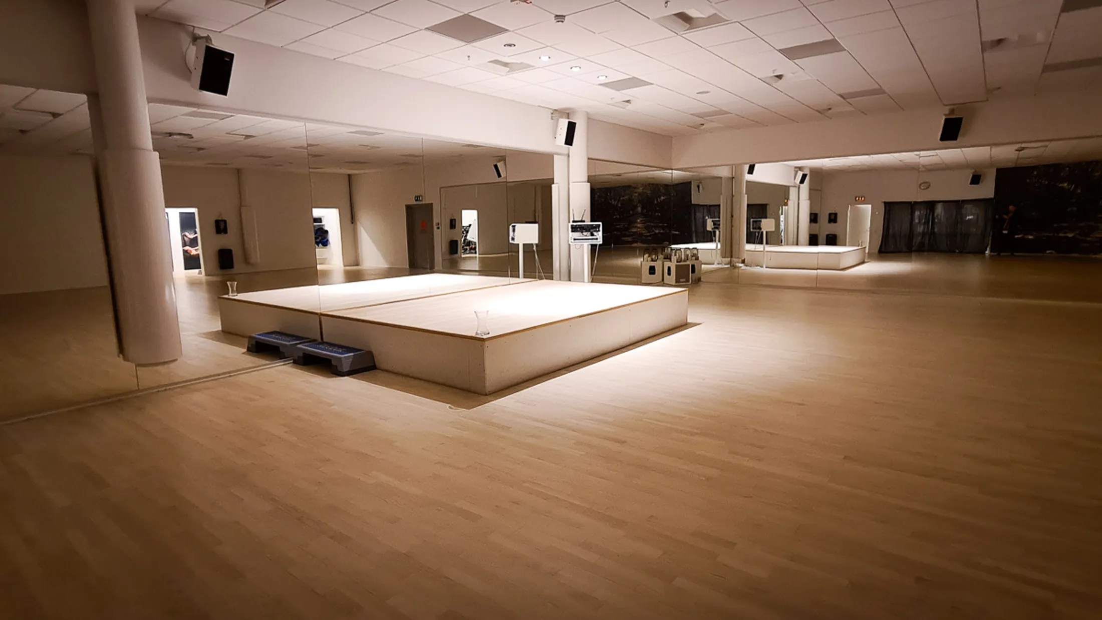 Nordic Wellness Haninge Port73 Gruppträningssal