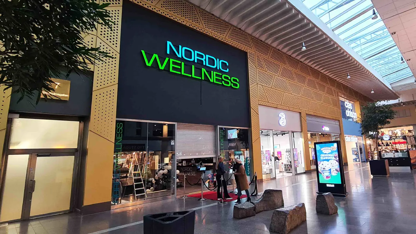 Skärholmen Centrum Nordic Wellness 1