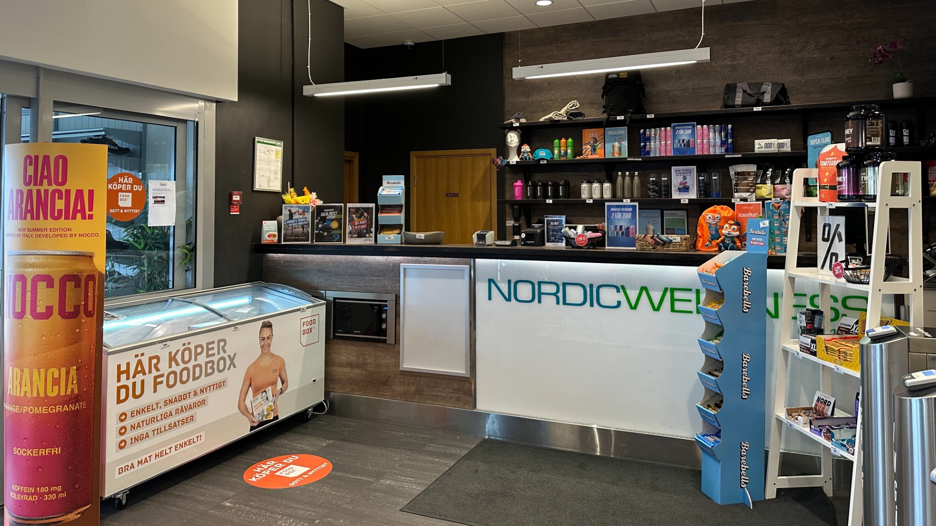 Flygstaden Reception