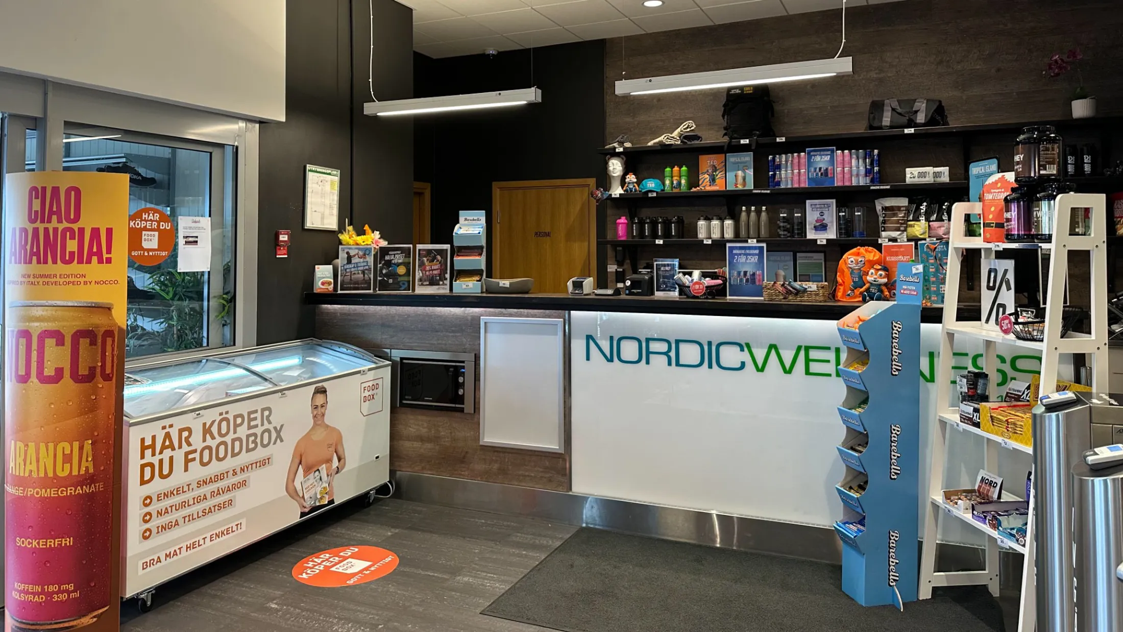 Flygstaden Reception