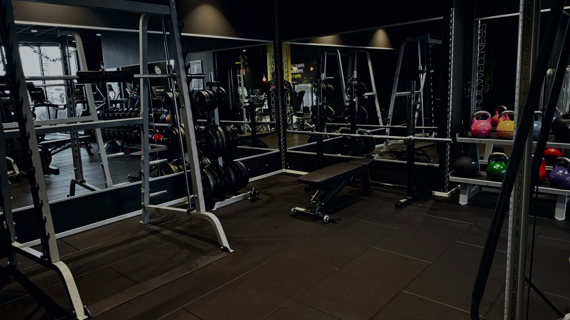 Uppsala Industristaden Racks