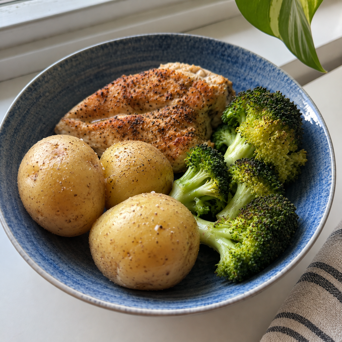 Kyckling Potatis