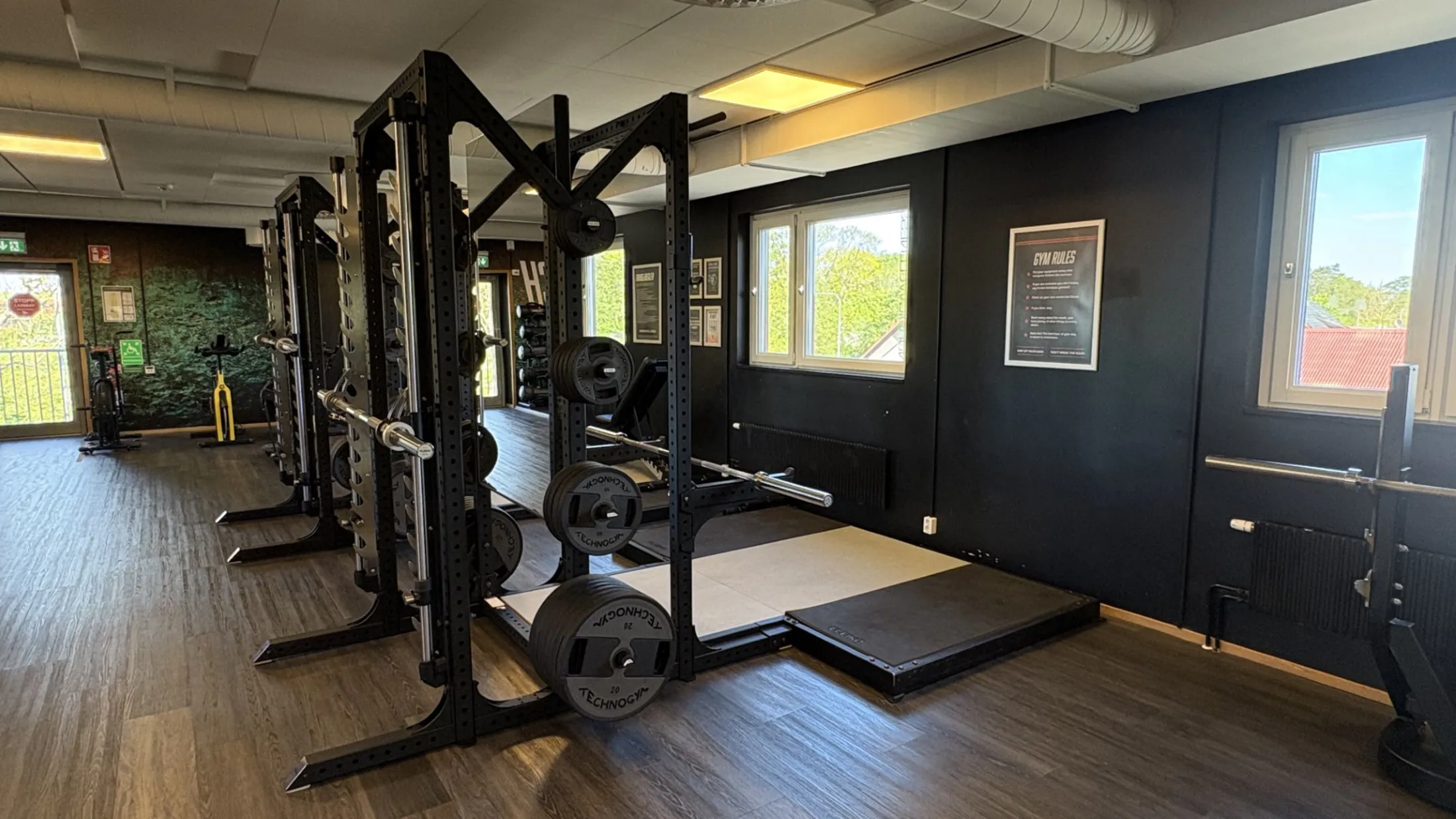 Lund Södra Sandby Rack