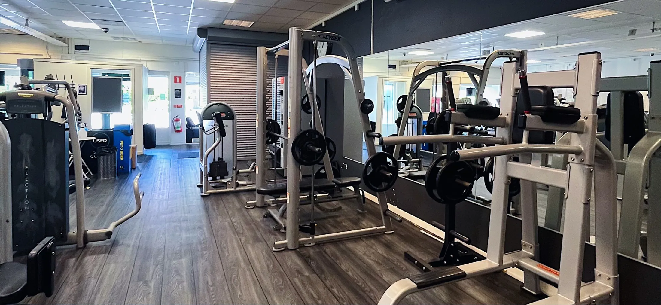 Kortedala Torg Gym 1