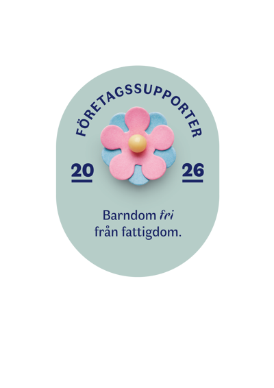 Supporter BADGE VI STÖTTAR 2026