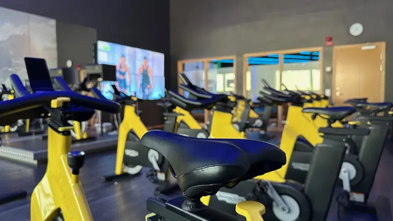 Örebro Marieberg Spinningsal