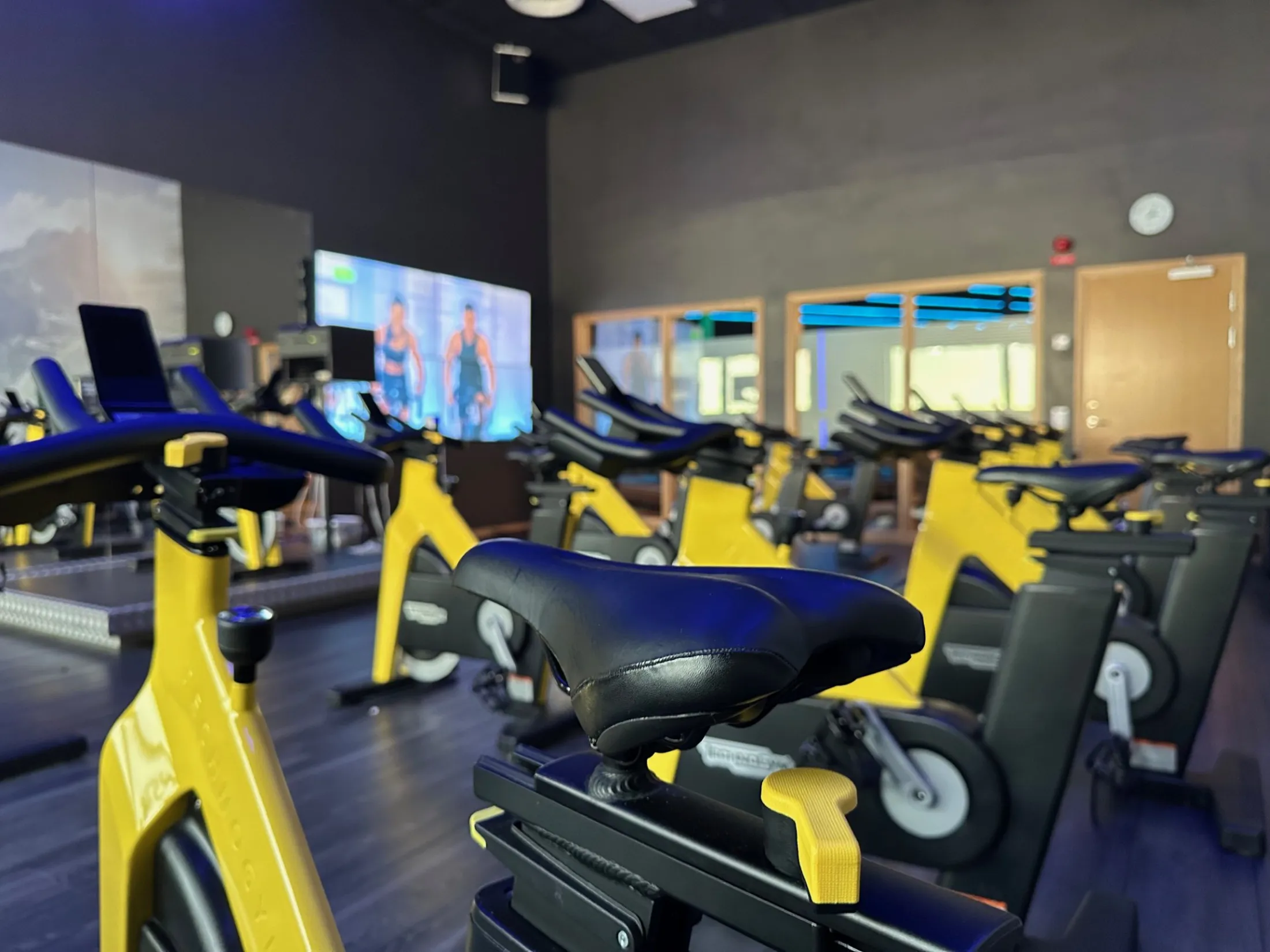 Örebro Marieberg Spinningsal