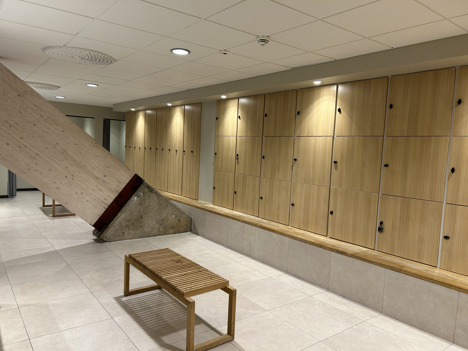 Argryte Omkladningsrum