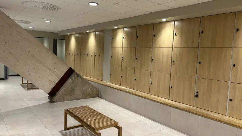 Argryte Omkladningsrum