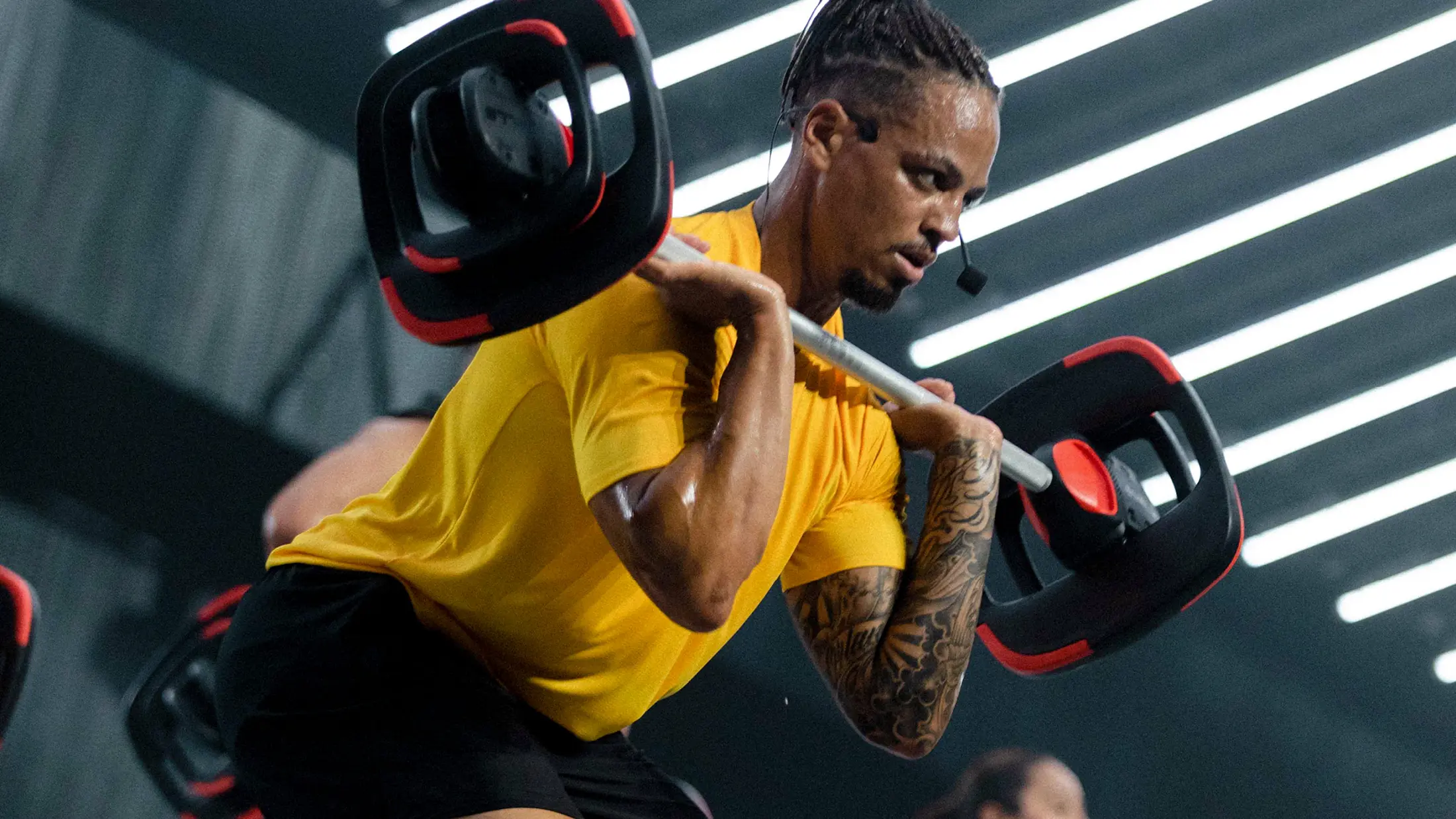 LES MILLS GRIT 46