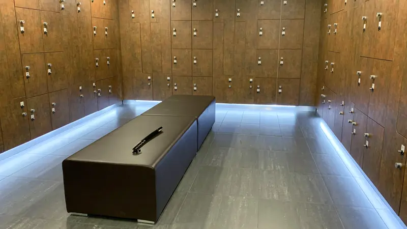 Bild Omklñdningsrum