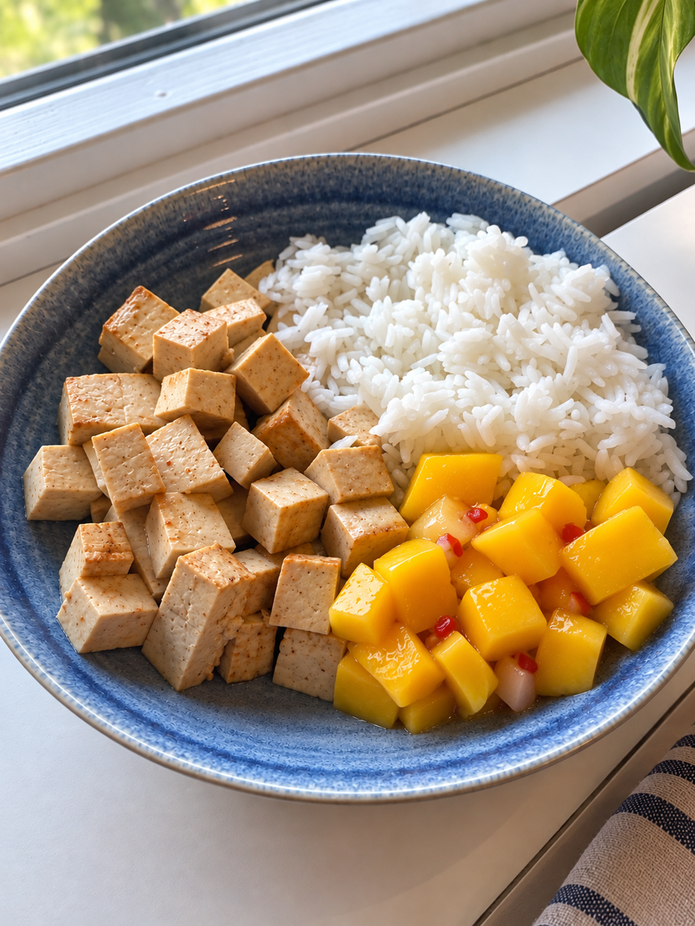 Tofu Mango