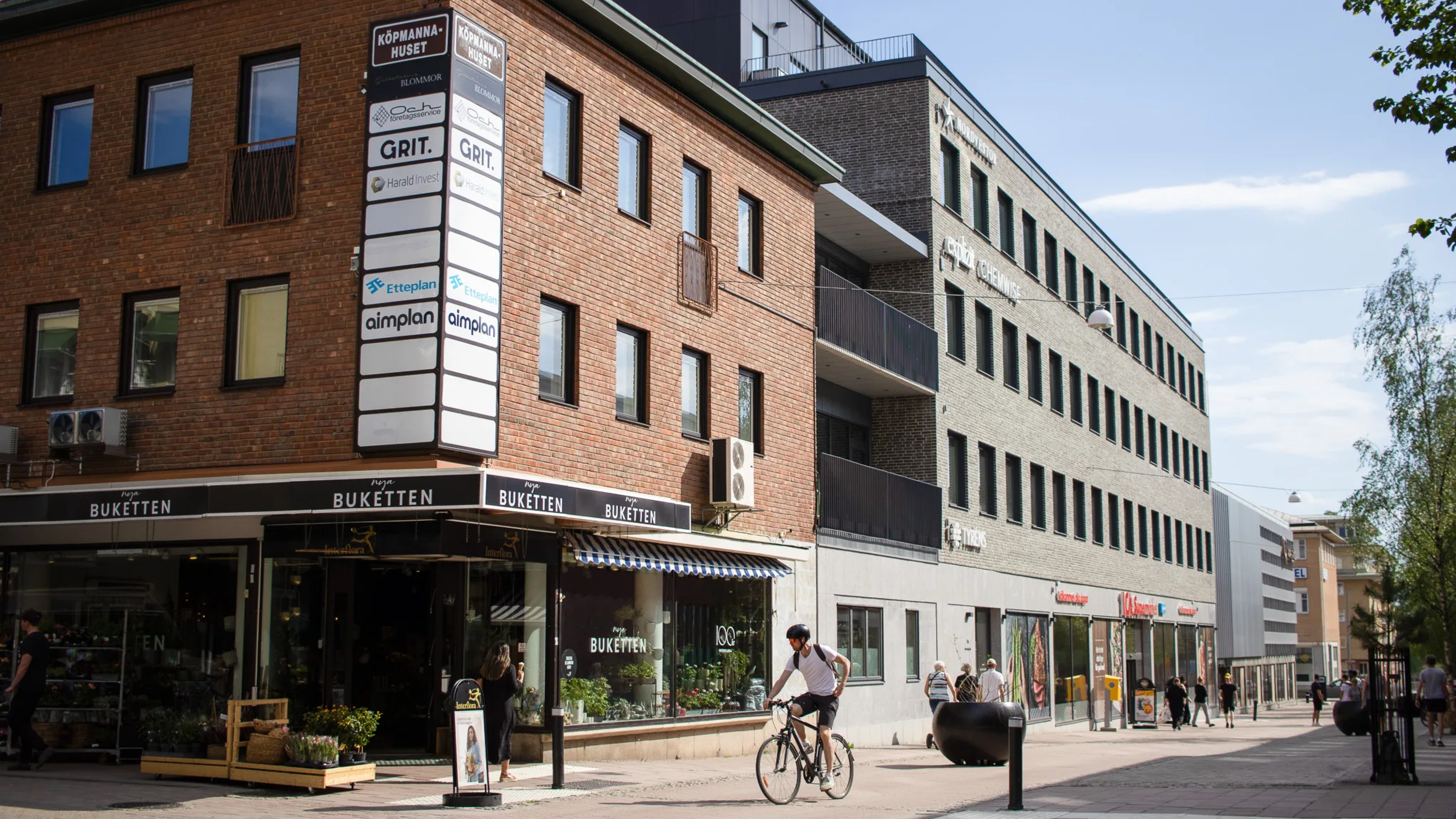 Skellefteå City Ritning