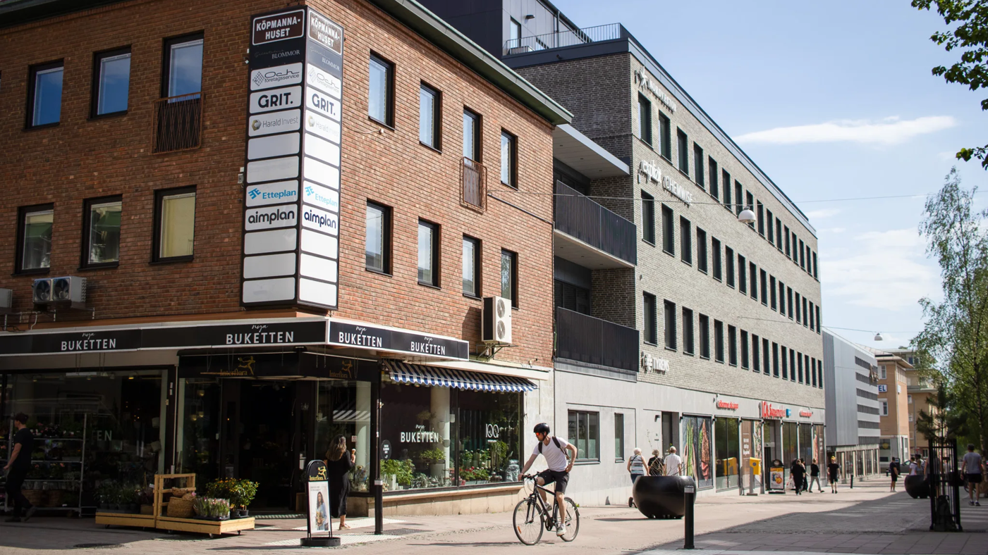 Skellefteå City Ritning