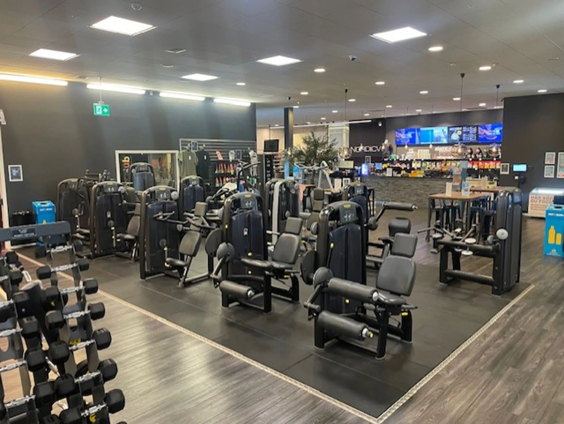 Haninge Port 73 Rec Och Gym