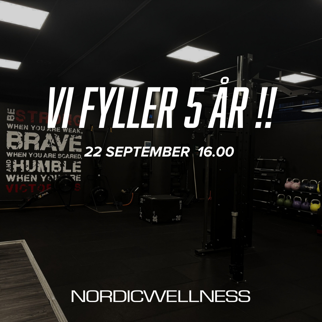 Vi Fyller 5 År !!