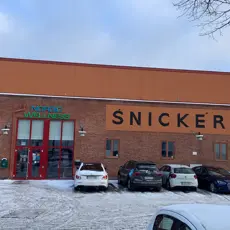 Nordic Wellness Eriksberg Fasad