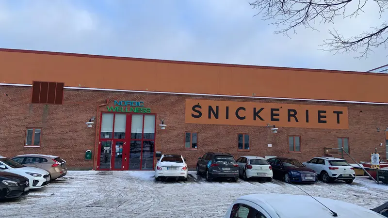 Nordic Wellness Eriksberg Fasad