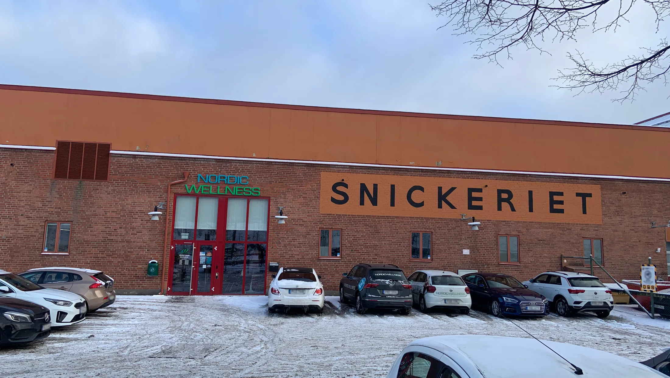 Nordic Wellness Eriksberg Fasad