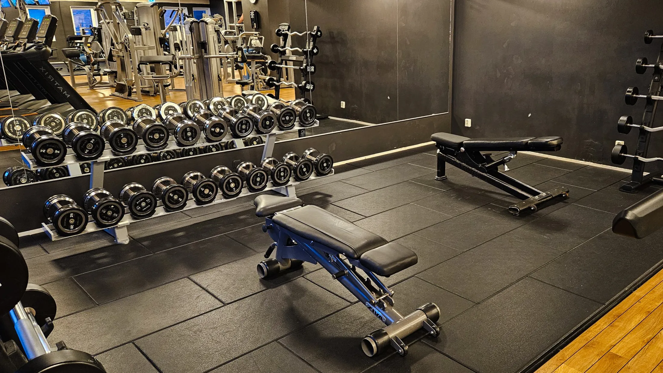 Örnsköldsvik City Hantlar