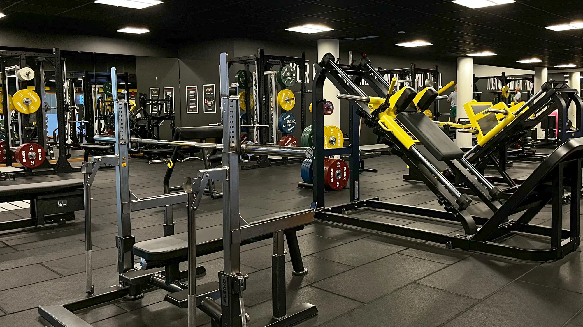 Gymmet 3