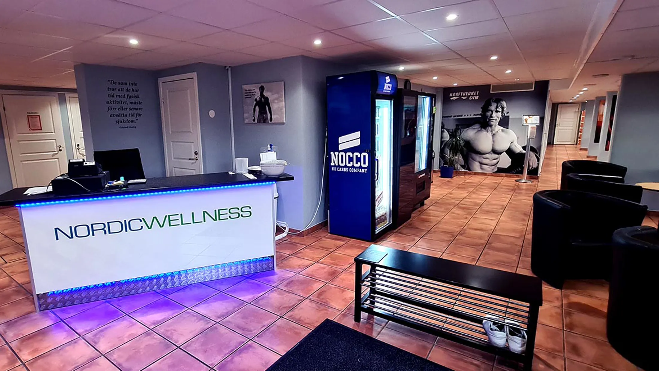 Kalmar Borgavägen Nordic Wellness 6